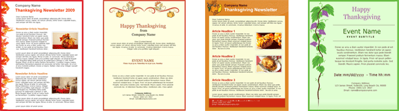 download thanksgiving email templates from benchmark thanksgiving newsletter template free