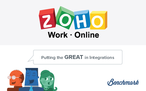 Benchmark Email Zoho Integration