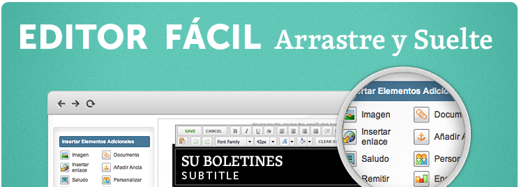 formatos de boletines informativos