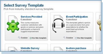Quick Tour Create And Send Online Surveys With Benchmark Email - 
