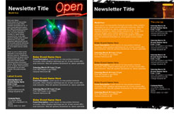 Bars and Nightclubs templates