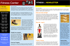 Fitness templates