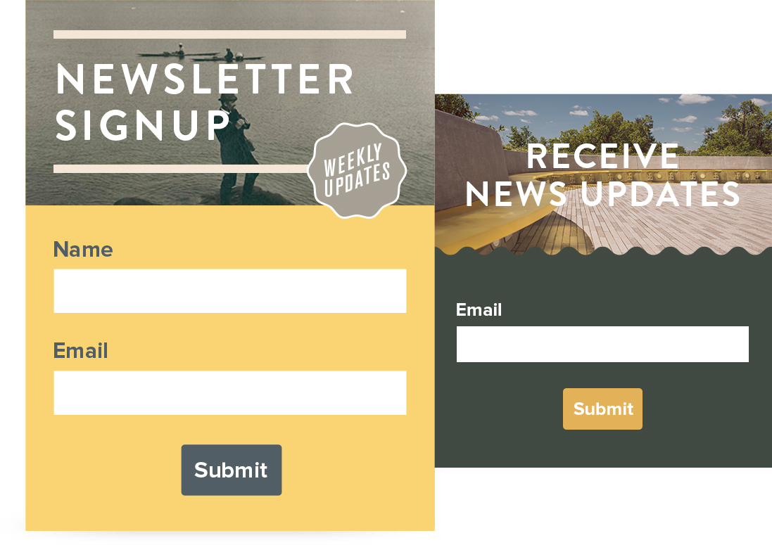 grow your audience benchmark email