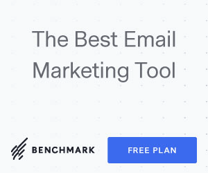 The best email marketing tool, responsive templates, automations, Worldwide support, tracking and reports, Benchmark Email, free plan available