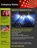 club newsletter templates