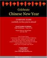 Chinese New Year Email Templates Benchmark Chinese New Year Event 1 En