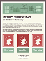 holiday e mail templates