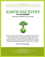 earth day templates