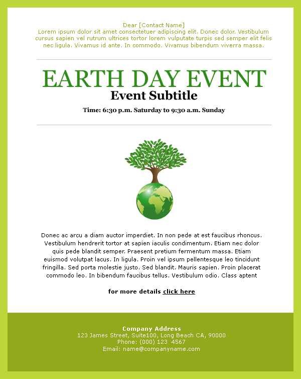 email templates holiday earth day event 2 earth day templates