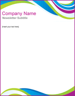 blank email templates benchmark
