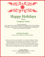 email invitations benchmark email happy holidays email template