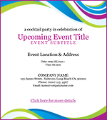 email invitations benchmark email event invitation samples