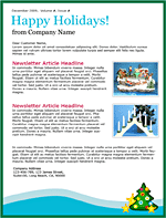 holiday newsletter examples barca fontanacountryinn com holiday newsletters