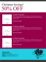 promotional email template