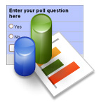 Using a website Poll to build traffic