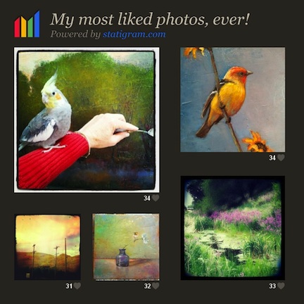 5 Ways I Use Instagram & Pixlr-o-matic to Boost My Art Business