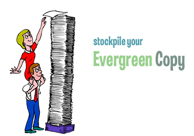 Email Marketing Tip: Banking Evergreen Copy
