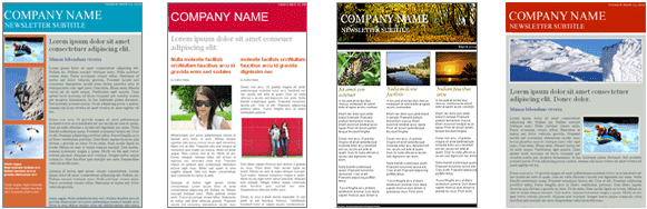 New email templates – and more to come!