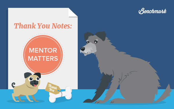 Thank You Notes: Mentor Matters