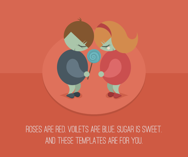 New Valentine’s Day Email Templates