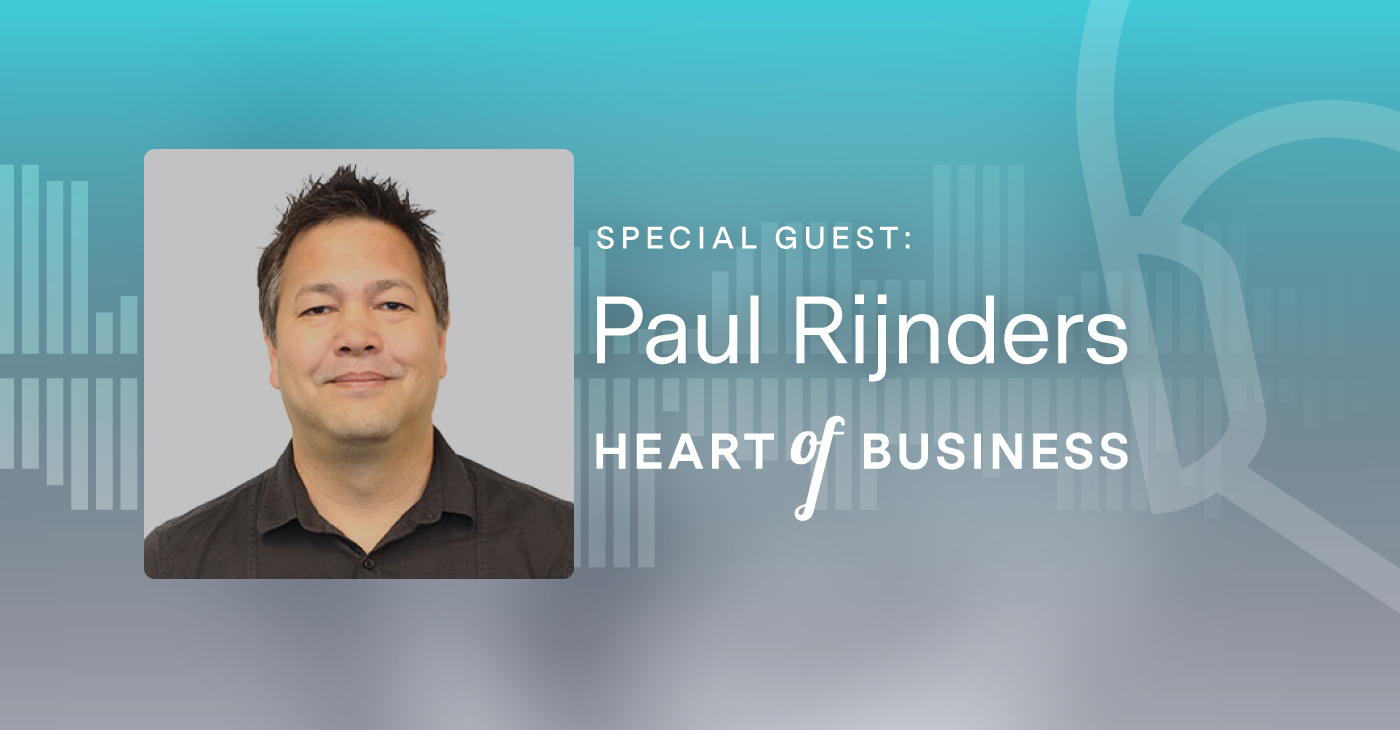 Introducing Benchmark CRM Director of Product Development Paul Rijnders
