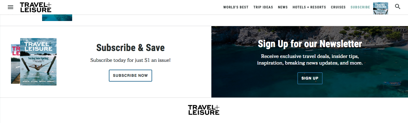 Email Marketing for the Travel Industry
