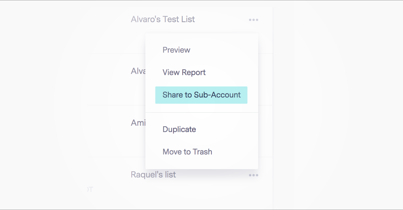 Now it’s Easier to Share Emails with Sub-Accounts