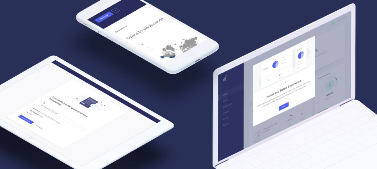 New Benchmark Email Interface Released New Benchmark Email Interface Released
