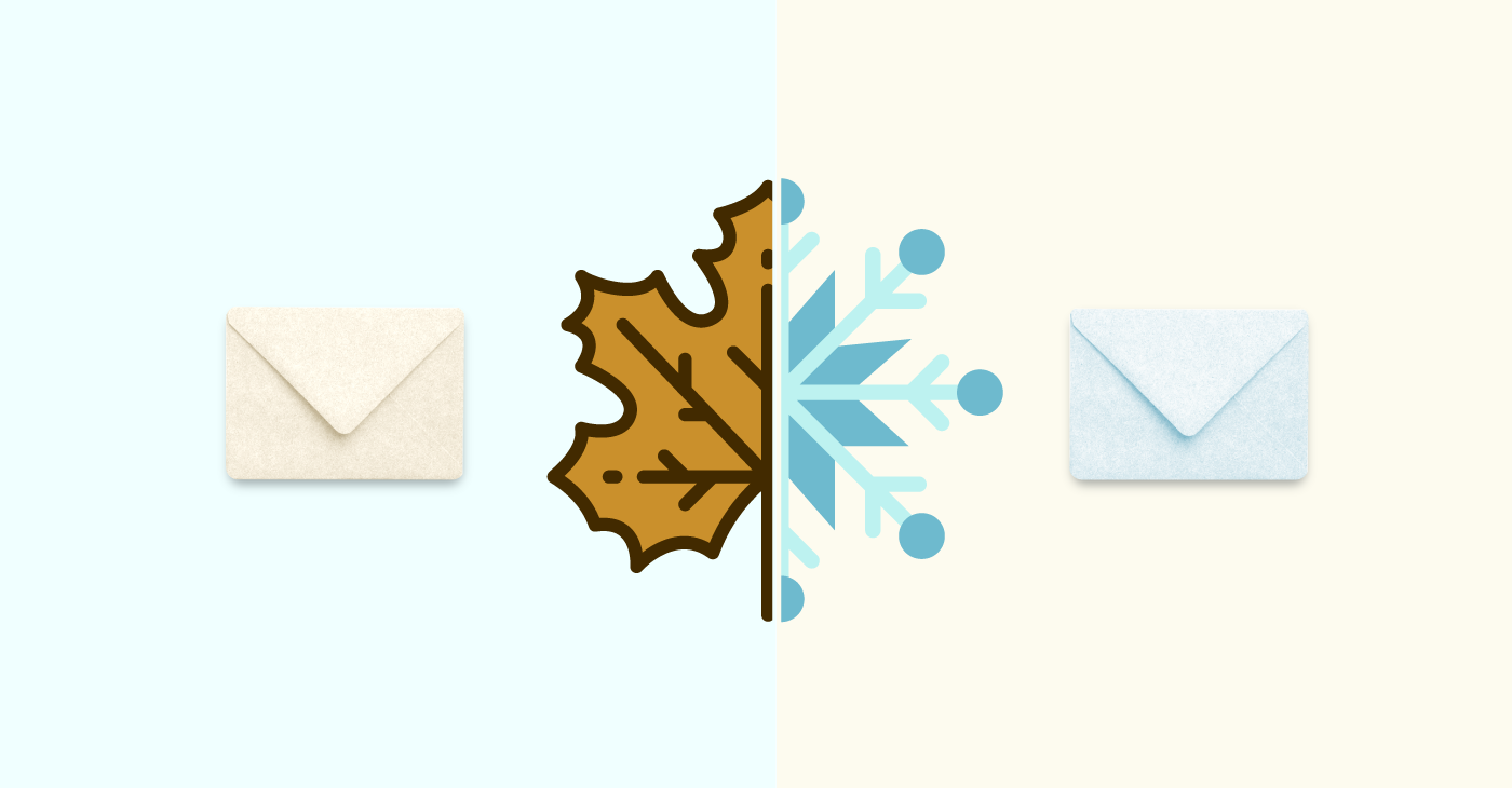 Per preparare campagne email per l’autunno, pensa all’inverno.