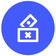 no-charges-unsubscribes Icona Disiscrizioni