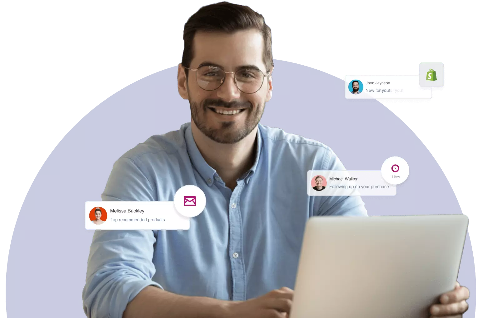 img hero ecommerce benchmark page utente dell'ecommerce