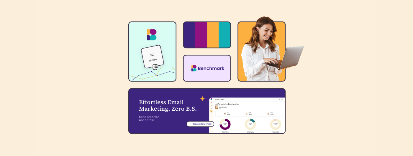 Benchmark Emailのブランドロゴリニューアルと新しいビジョン