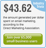 Join over 65,000 small businbess users