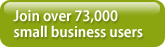 Join over 73,000 small businbess users