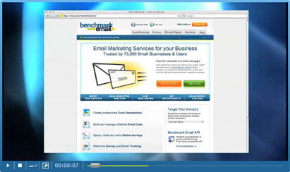 See how easy email marketing is with Benchmark Email