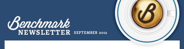 Benchmark Newsletter, September 2012