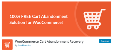 WooCommerce Cart Abandonment Recovery 截圖