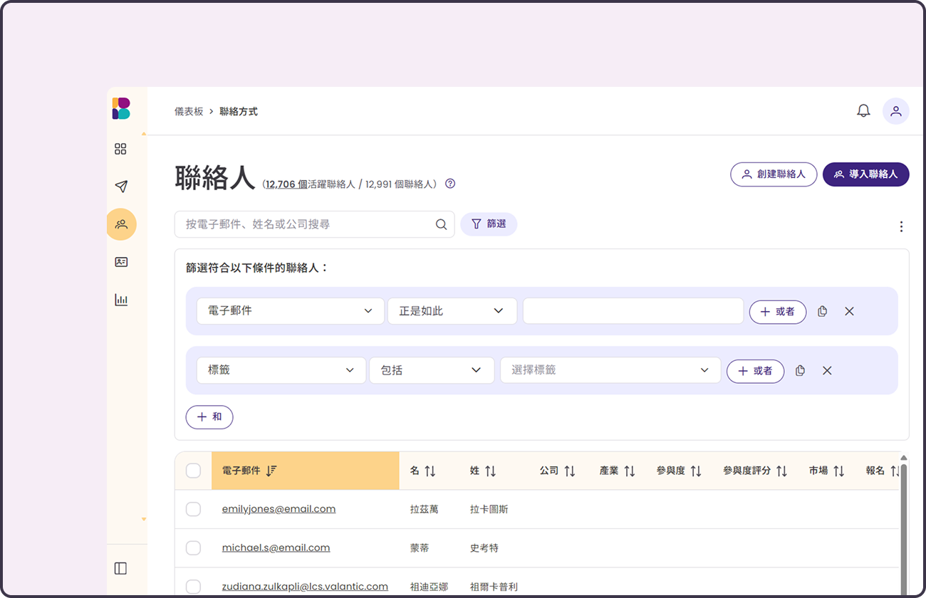 Engagement Tracking