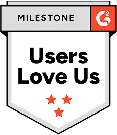 G2 Users Love Us