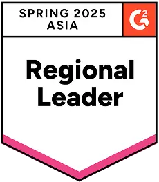 G2 Asia Pacific Regional Leader