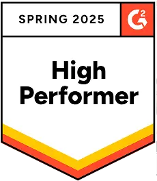 G2 High Performer