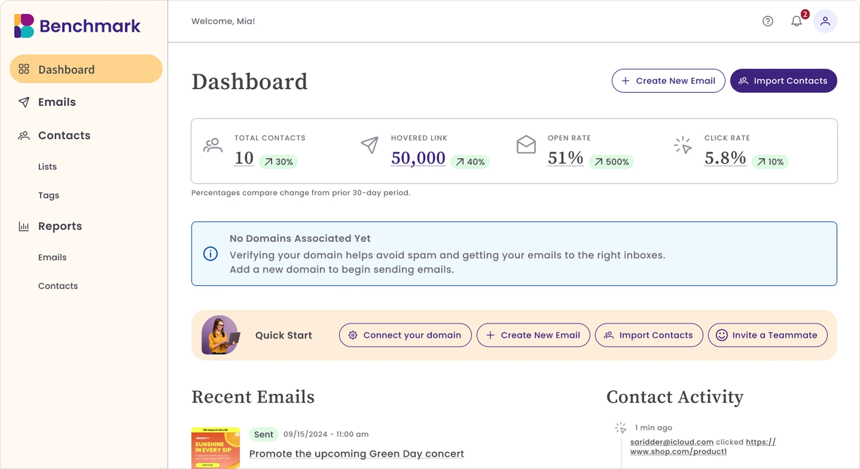 Benchmark Email