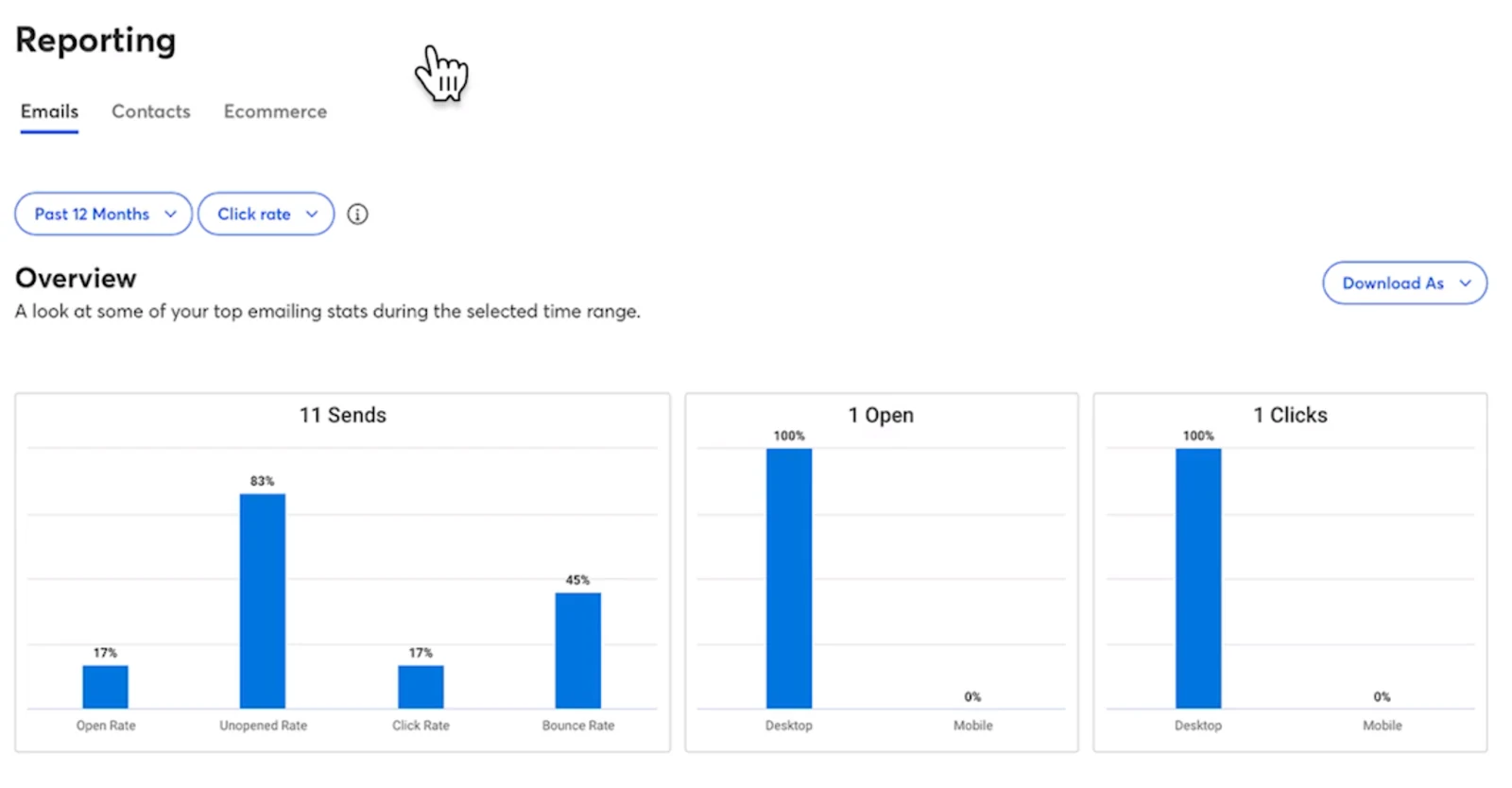 Constant Contact’s automation templates include automation paths for win-back series, abandoned cart by location, abandoned cart by value, members added to specific list, welcome by SMS, and welcome by email.