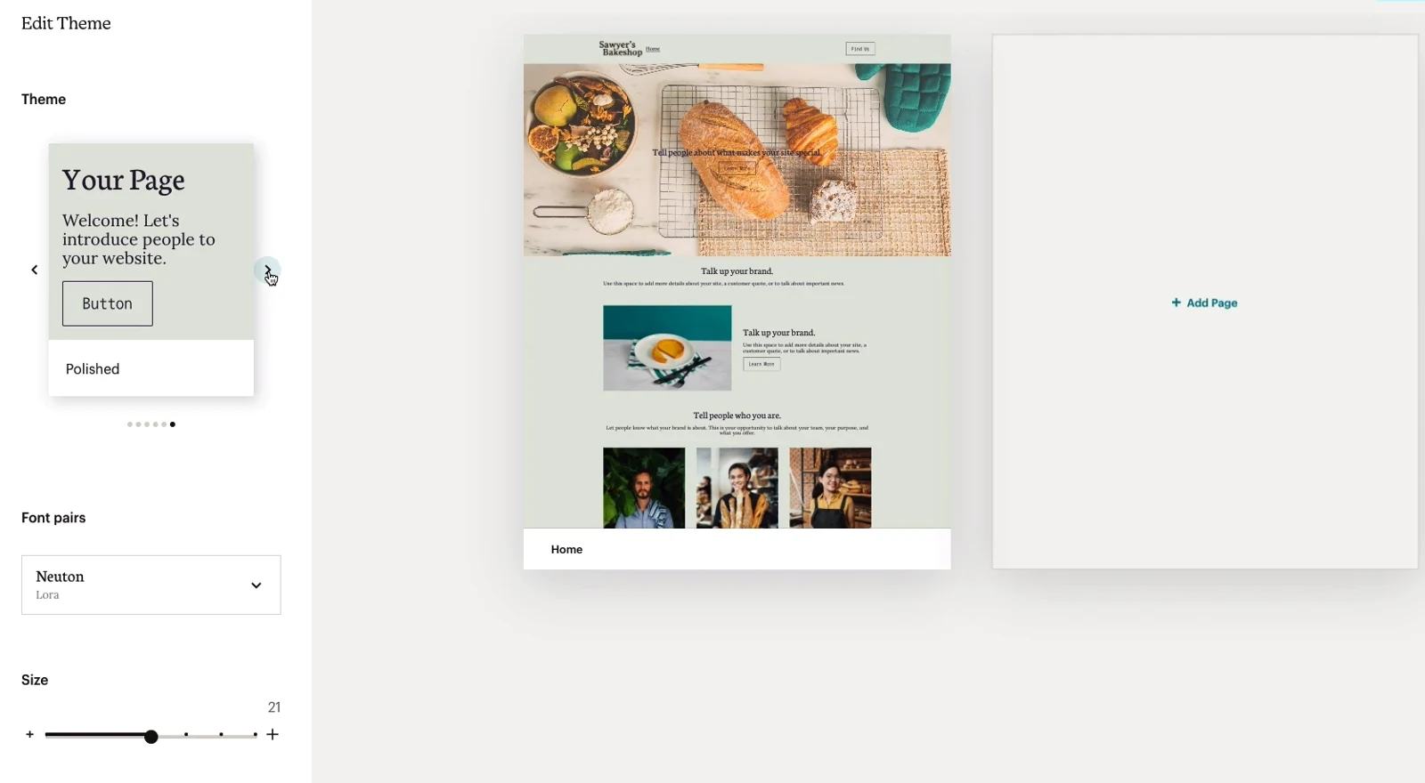 Benchmark’s Smart Design feature interface works like a chat—it asks you what type of email you want to create and you simply pick an answer.