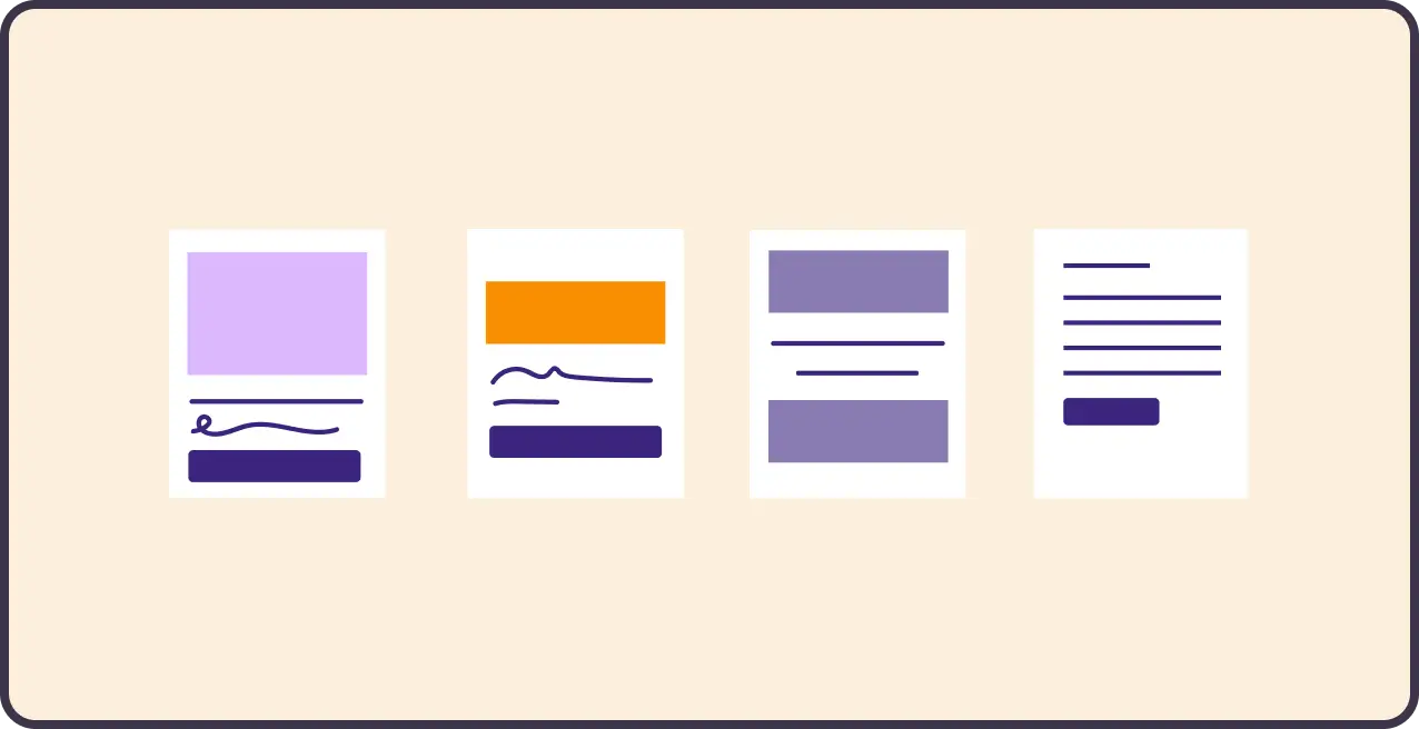 A collection of free email templates