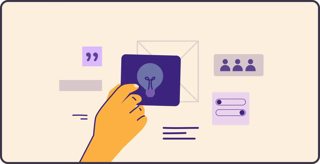 A lead nurture journey moving contacts toward conversion