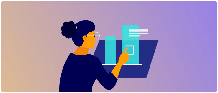 Email campaign reporting dashboard with engagement charts