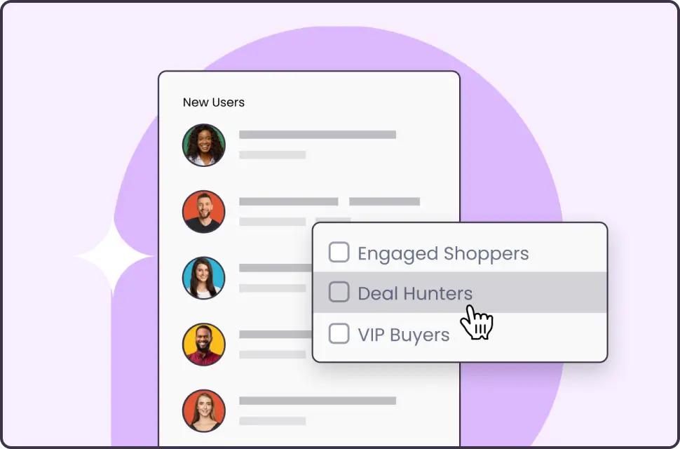 Benchmark contact management dashboard