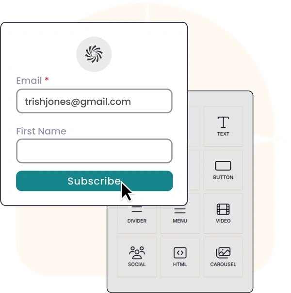 Benchmark subscriber form builder