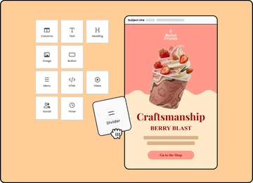 Email Templates interface illustration